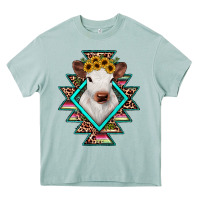 Arona heifer cowhide aztec Heavy Core Tee - JahusDesignShop