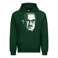 Forest Green Thurgood Black Leader Cool African Black History Month Gift Urban Hoodie - lanVoArt