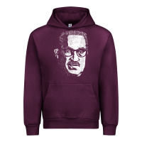 Mauve Wine Thurgood Black Leader Cool African Black History Month Gift Urban Hoodie - lanVoArt