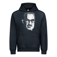 Navy Thurgood Black Leader Cool African Black History Month Gift Urban Hoodie - lanVoArt
