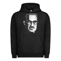 Pigment Black Thurgood Black Leader Cool African Black History Month Gift Urban Hoodie - lanVoArt