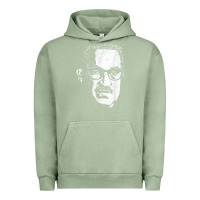 Pigment Oil Green Thurgood Black Leader Cool African Black History Month Gift Urban Hoodie - lanVoArt