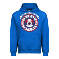 Cobalt bread and circuses   girl Urban Hoodie - lanVoArt