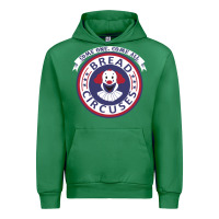 Emerald bread and circuses   girl Urban Hoodie - lanVoArt