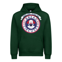 Forest Green bread and circuses   girl Urban Hoodie - lanVoArt