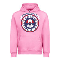 Fuchsia Pink bread and circuses   girl Urban Hoodie - lanVoArt