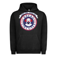 Pigment Black bread and circuses   girl Urban Hoodie - lanVoArt