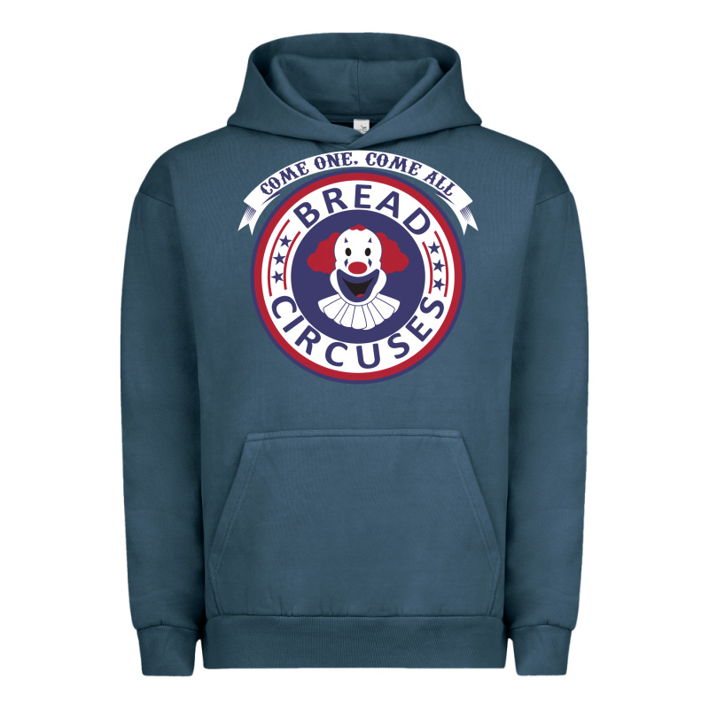 Bread And Circuses   Girl Urban Hoodie by lanVoArt | Teevron