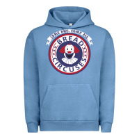 Pigment Pebble Blue bread and circuses   girl Urban Hoodie - lanVoArt