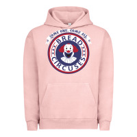 Pigment Salmon bread and circuses   girl Urban Hoodie - lanVoArt