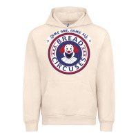 Sandshell bread and circuses   girl Urban Hoodie - lanVoArt