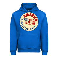 America Change It Or Lose It   Stars Urban Hoodie | Teevron