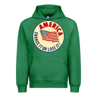 Emerald america change it or lose it   stars Urban Hoodie - lanVoArt