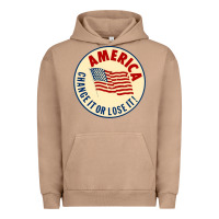 Pigment Burro america change it or lose it   stars Urban Hoodie - lanVoArt