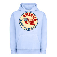 Pigment Grape Ice america change it or lose it   stars Urban Hoodie - lanVoArt