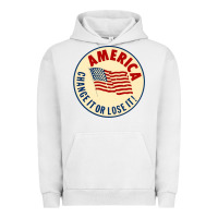 Pigment Lunar Rock america change it or lose it   stars Urban Hoodie - lanVoArt