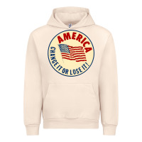 Sandshell america change it or lose it   stars Urban Hoodie - lanVoArt