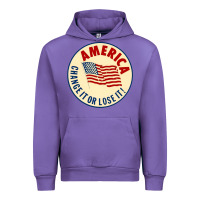 Tulip america change it or lose it   stars Urban Hoodie - lanVoArt