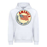 White america change it or lose it   stars Urban Hoodie - lanVoArt
