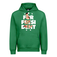 Emerald christy mack for president   gift Urban Hoodie - lanVoArt