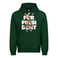 Forest Green christy mack for president   gift Urban Hoodie - lanVoArt