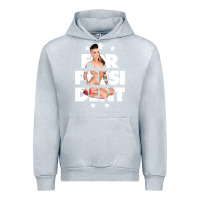 Heather Grey christy mack for president   gift Urban Hoodie - lanVoArt