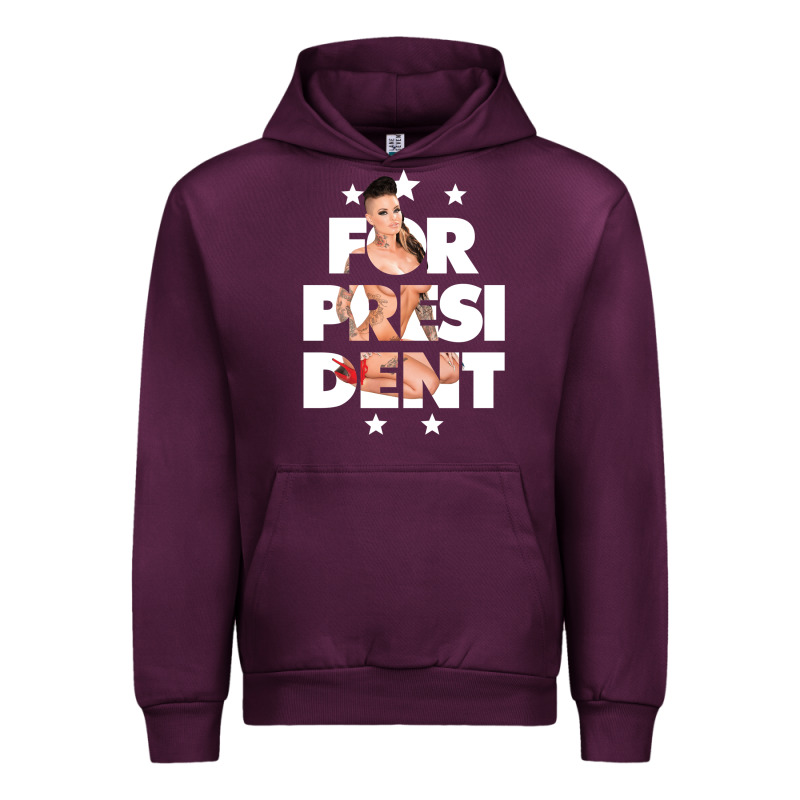 Christy Mack For President   Gift Urban Hoodie by lanVoArt | Teevron