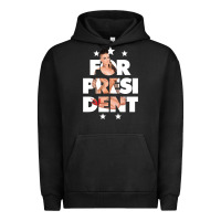 Pigment Black christy mack for president   gift Urban Hoodie - lanVoArt