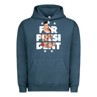 Pigment Midnight Navy christy mack for president   gift Urban Hoodie - lanVoArt