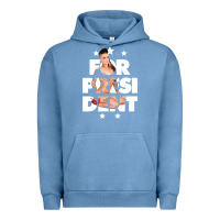 Pigment Pebble Blue christy mack for president   gift Urban Hoodie - lanVoArt