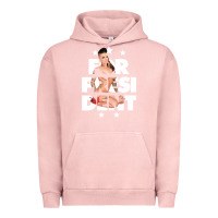 Pigment Salmon christy mack for president   gift Urban Hoodie - lanVoArt