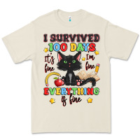 Bone i survived 100 days it's fine i'm fine Premium Tee - Artiststas