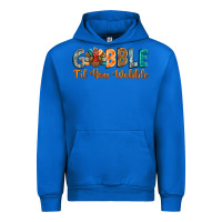 Cobalt gobble till you wobble Urban Hoodie - BarkalooDesign