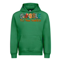 Emerald gobble till you wobble Urban Hoodie - BarkalooDesign