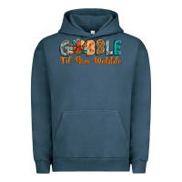 Gobble Till You Wobble Urban Hoodie | Teevron