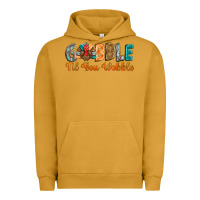 Pigment Peanut Butter gobble till you wobble Urban Hoodie - BarkalooDesign