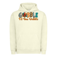 Pigment Pistachio gobble till you wobble Urban Hoodie - BarkalooDesign