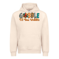 Sandshell gobble till you wobble Urban Hoodie - BarkalooDesign