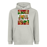 Moon Dust Christmas Jingle All The Way Heavyweight Hoodie - Artiststas