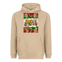 Christmas Jingle All The Way Heavyweight Hoodie | Teevron