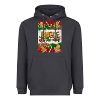 Smoke Christmas Jingle All The Way Heavyweight Hoodie - Artiststas