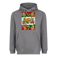 Storm Christmas Jingle All The Way Heavyweight Hoodie - Artiststas