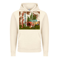 Vintage Artic camping is my happy place Vintage Hoodie - TumblerDesignByShophia