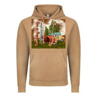 Vintage Camel camping is my happy place Vintage Hoodie - TumblerDesignByShophia