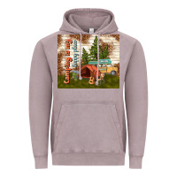 Vintage Zinc camping is my happy place Vintage Hoodie - TumblerDesignByShophia