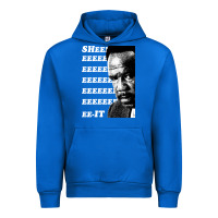 Cobalt clay davis quotsheeeeeeitquot 3  t travel Urban Hoodie - lanVoArt