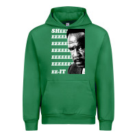 Emerald clay davis quotsheeeeeeitquot 3  t travel Urban Hoodie - lanVoArt