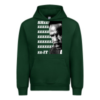 Forest Green clay davis quotsheeeeeeitquot 3  t travel Urban Hoodie - lanVoArt