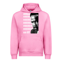 Fuchsia Pink clay davis quotsheeeeeeitquot 3  t travel Urban Hoodie - lanVoArt