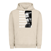 Pigment French Oak clay davis quotsheeeeeeitquot 3  t travel Urban Hoodie - lanVoArt